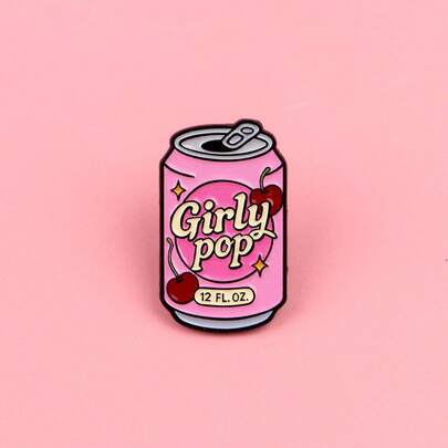 Lapel Enamel Pins And Brooches Badge Pins For Backpacks Bags Backpack Cool Decoration Friend For Gifts