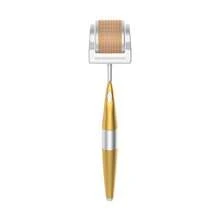 Microneedle 192 Titanium Derma Roller Professional Skin Care Tool - Camel - View 2