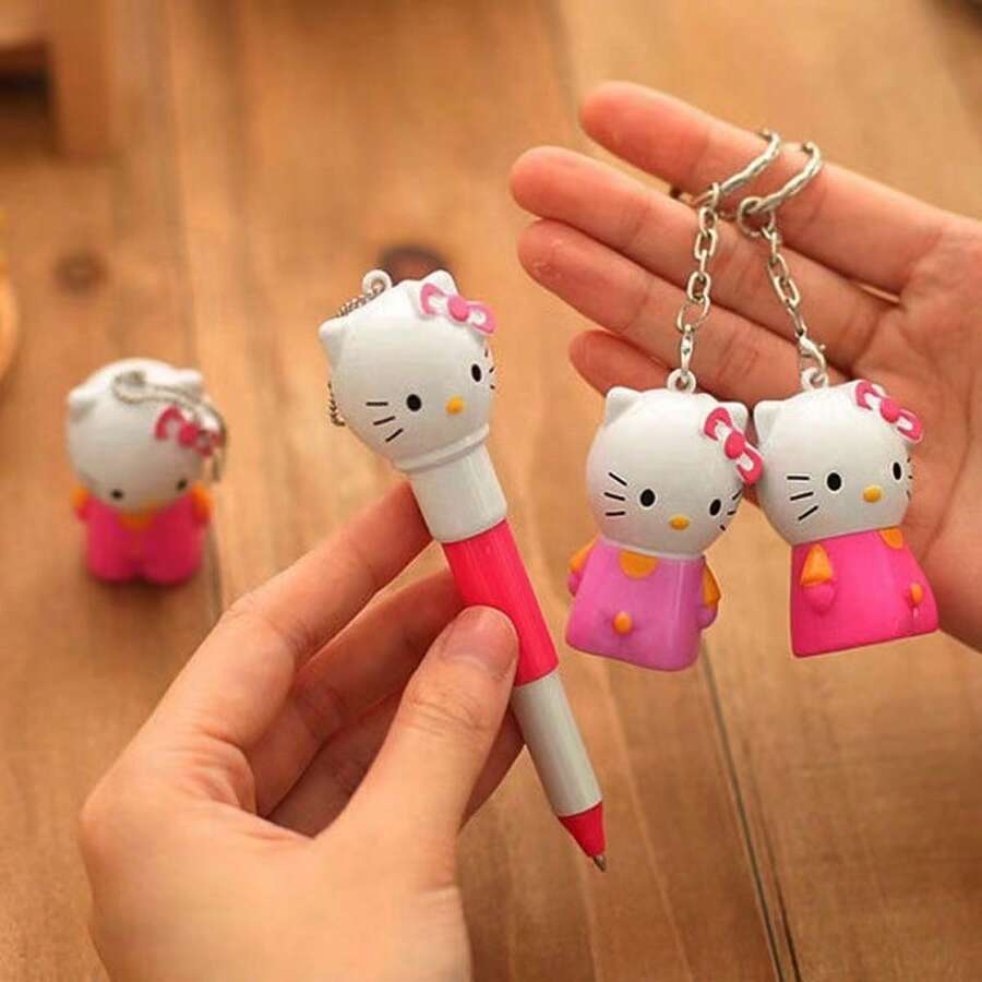 1 Peça Conjunto de Pintura DIY Fofo, Suprimentos Escolares, Papelaria, Suprimentos de Aprendizagem, Presente Perfeito para Festa, Presente de Férias para Fãs - Multicolorido - Visão 1