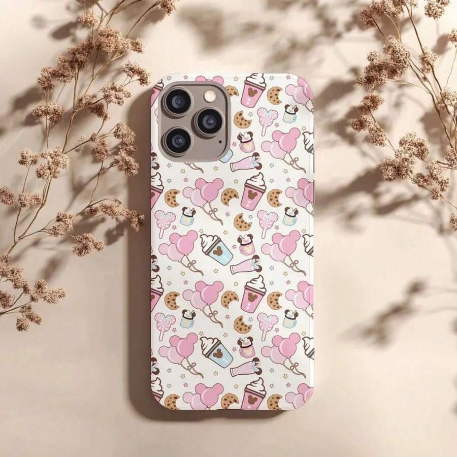 [Ships Within 24 Hours From Mexico] A New, Personalized Phone Case With Interesting Designs, Made Of TPU Material. It Features High Definition, Good Drop Resistance, Shockproof And Fingerprint-Resistant Properties, And Is Durable And Suitable For Apple 17/16/15/14/13/12/11/X/Xs/Pro/Plus/Pro Max Series, As Well As  S21/S22/S23/S24/S25/S26FE/Ultra/Plus/Edge And Other Device Series. Unisex, Perfect For Birthday Gifts And Various Holidays. - 款式 - 查看 1