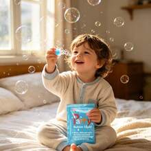 [Holiday Bestseller]Children's Bubble Refill Liquid 10/20/30 Pack, Dense And Long-Lasting Bubbles, Outdoor Party, Birthday Party, Lawn Picnic Atmosphere Creator, Summer Toy Loved By Boys And Girls, Top Choice For Children's Day / Birthday / Holiday Gifts - Multicolor - View 3