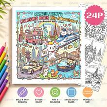 Terrifying Terrific Moments: A Halloween Coloring Book Designed For Music And Color Enthusiasts - YH-023 - View 12