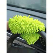3pcs & 5pcs Coral Fleece Microfiber Gloves, Car Wash Towels, Cleaning Cloths, Car Cleaning Accessories - Multicolor - View 8