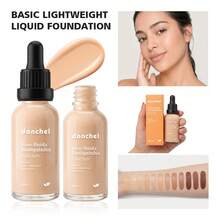 danche Self-Adapting Color Changing Foundation, Lightweight Breathable Texture No Caking Or Patchy Finish, Natural Velvet Matte Skin-Like Effect, Buildable Coverage Conceals Skin Imperfections, Stable Long Wear Makeup No Oxidation - Multicolor - View 1