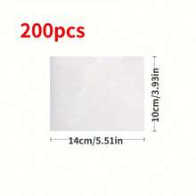 200/100/5pcs Washing Machine Color Catcher Filter, Prevents Color Bleeding, Absorbs Loose Dye During Washing, Anti-Staining, Odorless, Suitable For Home And Commercial Washing Machines, Clothing Protection - Multicolor - View 11