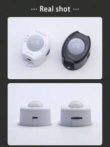 PIR 動感感應開關 DC5-24V | 3-5m 120° 高靈敏度 可調延時 | 自動開關 樓梯/衣櫃/廚房 LED 燈 - PIR-9 - 查看 6