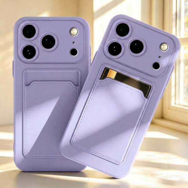 1 pièce Étui de téléphone violet compatible avec iPhone, compatible avec les téléphones Apple, étui de téléphone en silicone avec bloc de couleur intégré pour hommes, avec boutons tactiles, motif cube, compatible avec Samsung A27/A57/A37/A56/A54/A14/A33/A02S/A34/S26Ultra/S26Plus/S26/S26Edge/S25Ultra et Apple 18pro/18promax/18/17E/17 Pro/17 Pro Max/Apple Air/17/16 Pro/16 Pro Max/16 Plus/16/16E/15