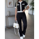 Negro + blanco