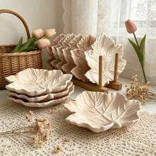 1 buah Cetakan Silikon Baki Daun Maple, Baki Penyimpanan Rumah Berbentuk Daun Maple, Cetakan Resin Semen Plaster, Sempurna untuk Kerajinan Tangan, Dapat Digunakan Kembali - Cetakan Baki Daun Maple - View 7