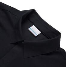 Columbia Summer New Style Sports Running Fitness Training Comfortable Breathable Casual Men's Short Sleeve POLO Shirt - Black - View 7
