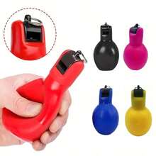 1pc Multi-Function Handheld Whistle - Suitable For Coaches, Teachers, Referees And Survival Situations - Emits Loud And Clear Sound - View 2