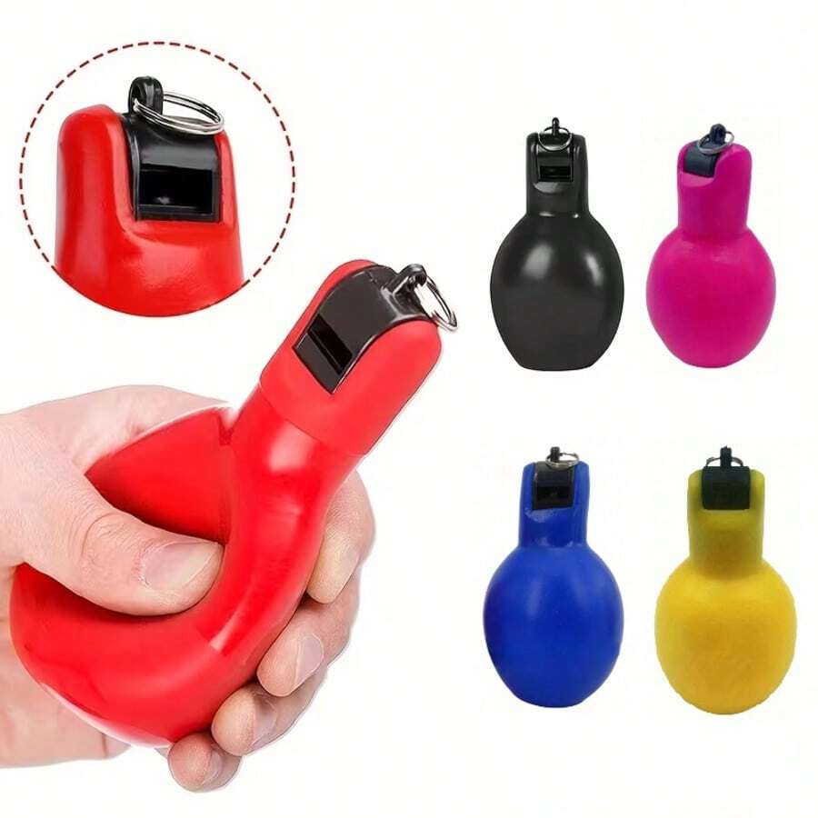 1pc Multi-Function Handheld Whistle - Suitable For Coaches, Teachers, Referees And Survival Situations - Emits Loud And Clear Sound