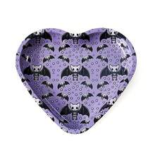 New Tinplate Heart-Shaped Cigarette Tray, Tobacco Handling Tray, Storage Tray, Iron Tray, Cigarette Accessories - 蜘蛛網 - 查看 18
