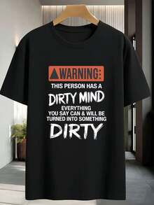 Men T-Shirts - Black - View 2