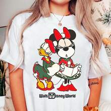 Sudadera navideña vintage con margaritas y villancicos 'Muy feliz fiesta de Navidad' Camiseta de Navidad T1EE - Blanco - Ver 1