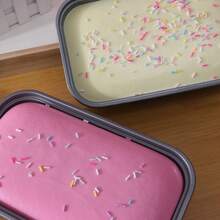 Aluminum Box Fake Cake Squeeze Stress Relief Decor - Multi-Color Soft Slow Rising With Candy Sprinkles, Party Gift For Adults Office Desktop Ornament - Multicolor - View 3