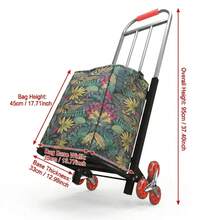 Dolly Heavy Duty Is A Heavy-Duty Folding Trolley Equipped With Adjustable Buckles, Stair Wheels, And A Portable Lifting Function. Suitable For Transportation And Shopping, It Features A Foldable Design And Comes With Three Straps. - 查看 4