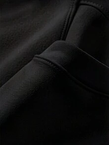 2026, Aquí Viven Gente Genial, Camiseta de Manga Corta para Mujer, Estilo Urbano de Verano + Estampado Casual, Corte Holgado y Corto, Tops de Verano - Negro - Ver 3