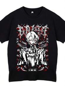 DriadVT Osteos-Camiseta - Negro - Ver 1