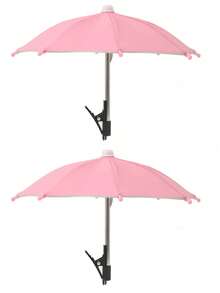 Phone Sunshade Umbrella, Mini Phone Umbrella With Universal Clip Holder, Outdoor Sun Protection, Suitable For Phone, Kindle, Navigator And Other Devices, Anti-Glare Phone Protective Cover, Protects Your Phone From Rain And Sun, Screen Anti-Glare Anti-Reflection, Travel Essential. - Multicolor - View 31