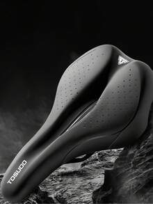 TOSUOD Thickened Bicycle Seat Cushion With Shock-Absorbing Padding, Universal For Mountain Bikes And Road Bikes, Relieves Hip Pressure During Long-Distance Riding, Comfortable Daily Commuting Cycling Replacement Accessory - Multicolor - View 4