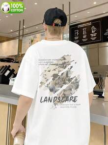 Men T-Shirts - White - View 2