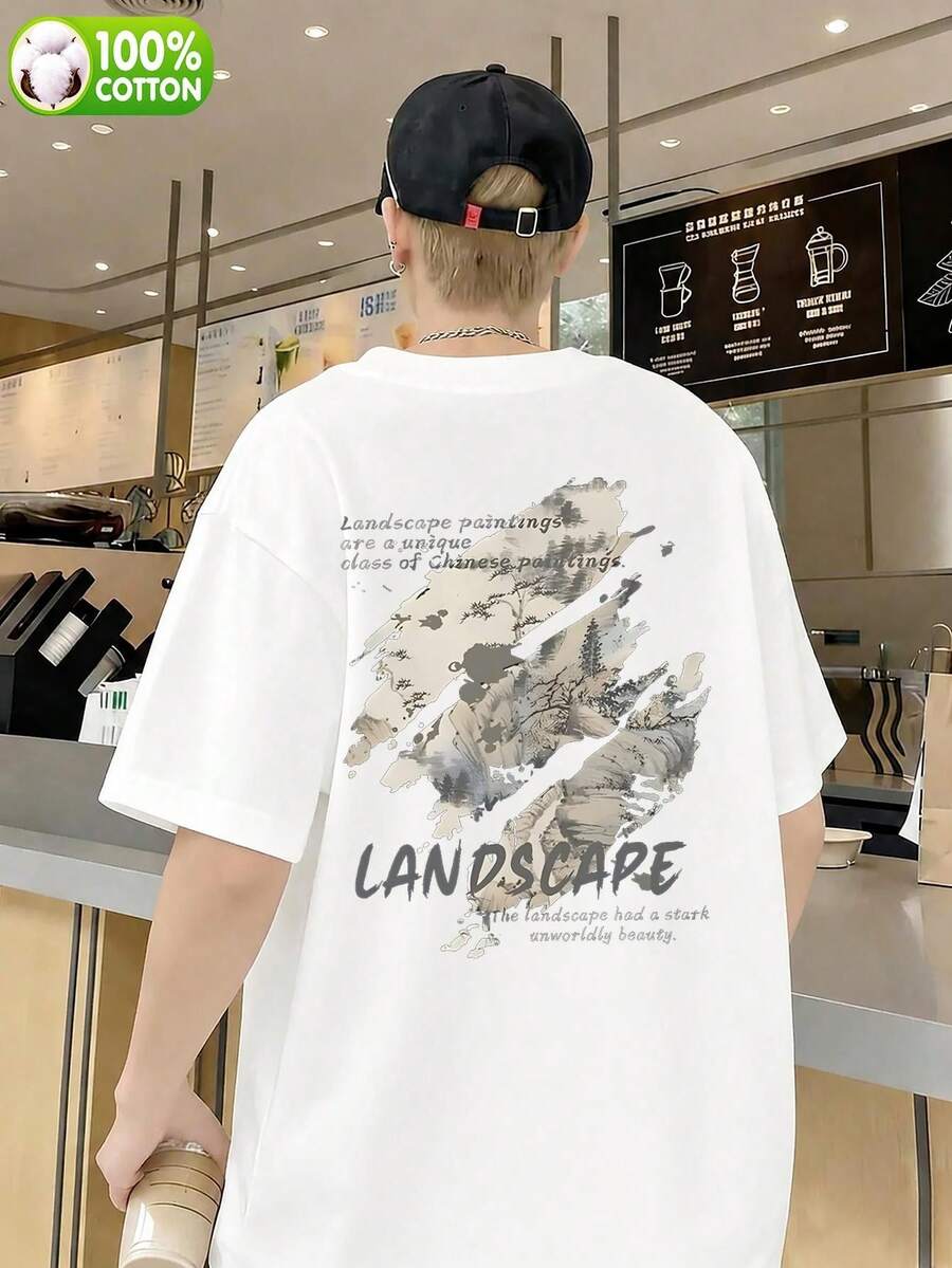 Men T-Shirts - White - View 1