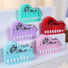 15pcs Mini Children's Pianos,Keychains, Backpack Charms, And Decorative Toys,Piano Finger Games That Help Develop Children's Intelligence And Imagination,Educational Toys, Birthday Gifts, Gift Bag Fillers, Party Favors, Back To School - Multicolor - View 16