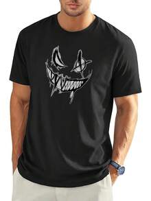 Men T-Shirts - Black - View 6