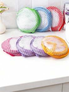 1 Cesto de ropa grande y plegable,Un cesto de ropa plegable con asas,Adecuado para usar en cualquier habitación.Ideal para almacenar ropa sucia esperando el lavado,Así como para organizar artículos de bebé y maternidad; También es excepcionalmente conveniente de transportar - Multicolor - Ver 2