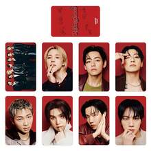 55pcs 1st Anniversary High Definition Lomo Cards, Including Heeseung, Jay, Jake, Sunghoon, Sunoo, Jungwon And Ni Ki Signed Photo Cards, Perfect For ENGENE Fans Collection And Trading Cards, Collection Merchandise - Multicolor - View 7