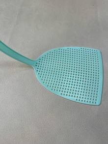 6/3/1pc Durable Fly Swatters, Manual Plastic Fly Swat With Long Handle, Effective For Indoor & Outdoor Pest Control (Assorted Colors) - Multicolor - View 9