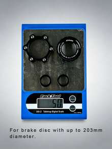 ZRACE Center Lock Hub Boost Adapter,Center-Lock For 6-Hole, 15x100 To 15x110, 12x142 To 12x148 - Black - View 9