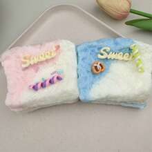 Juguete de apretar de pastel, suave y de rebote lento, juguete de apretar de pastel rosa y azul, divertido juguete de apretar para aliviar el estrés, lindo pastel cuadrado, adecuado como relleno de cesta de Pascua, regalo de fiesta de cumpleaños, oficina TDAH ansiedad, juguete para aliviar el estrés, juguete de apretar, squishy para aliviar el estrés, suministros de ocio para la oficina, mejor regalo para Pascua, Día de San Valentín, cumpleaños y Ramadán - Celeste - Ver 10