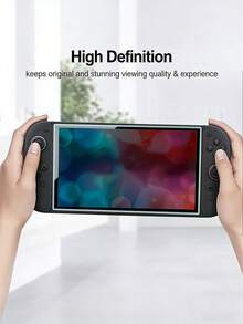 3片裝強化玻璃螢幕保護貼，相容於 Switch 2，9H+ 硬度，4K 高清透明玻璃，防刮保護膜，遊戲主機配件 - 查看 8