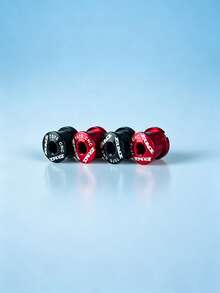 ZRACE 4pcs High Strength Mountain Bike Chainring Bolts, 7075 Aluminum Alloy CNC, Chainring Screws - Black - View 6