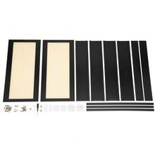 TFCFL 1 Pcs Rattan Shoe Cabinet, 3 Shelves Free Standing Shoe Racks, 27.5x9.4x34.2in Shoe Cabinet For Storing Flat Shoes, High Heels, Leather Shoes, Short Boots, Sports Shoes, Slippers-Gift For Family, Friends, Birthday, Christmas, Mother's Day, Girlfriend - View 9
