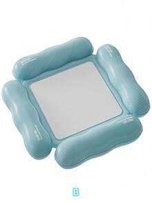 1 pieza Silla flotante inflable tipo hamaca, tabla de surf flotante para playa, flotador de verano para adultos para piscina y playa, colchoneta flotante, regalo de verano perfecto para uso en fiestas, silla flotante para diversión y relajación de vacaciones de adultos, ligera y portátil, ideal para natación, exterior, viajes, deportes acuáticos, tabla de surf inflable para piscina, tabla de surf de verano para adultos para playa y natación, accesorio esencial de playa, accesorio de playa, reutilizable - Verde - Ver 8