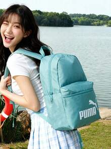 Puma Balo thể thao Unisex, Balo du lịch thường ngày cho học sinh trung học, sinh viên đại học, đựng vừa máy tính xách tay, 075487-76 - màu xanh khoáng - Xem 3