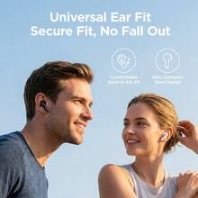 PHILIPS TAT1040 無線藍牙耳機 6.0 穩定連接 AI 降噪 13mm 沉浸式低音 人體工學半入耳式 11 小時長續航輕量運動耳機 - 查看 8