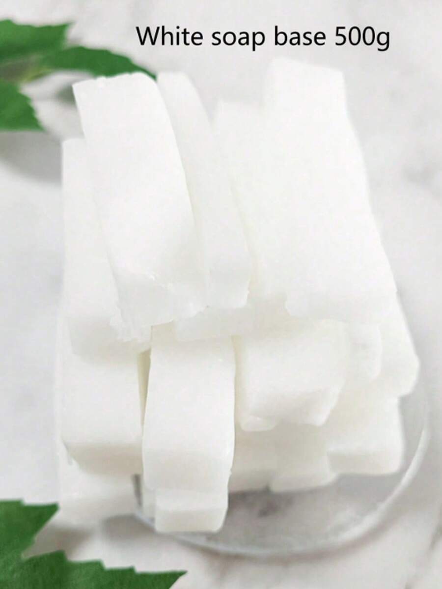 500g/1.1lb White/Transparent Soap Base, Suitable For DIY Soap Making, White/Transparent Plant-Based Soap Base, The Best Choice For Cleaning. - Transparent - View 1