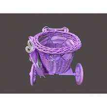 Bicycle Basket - Yellow - View 6