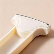 1pc Beige White Blue Foot Exfoliating File And Rasp, Tool For Flat Feet And Smoothing Foot Skin, Washable And Reusable, Suitable For Home Use - Multicolor - View 5