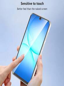 5 miếng kính cường lực siêu nét bảo vệ màn hình điện thoại tương thích với Samsung Galaxy S25 S24 FE A57 A56 A55 A37 A27 A17 A16 A07 A06/Tương thích với 15T 14T 13T Poco X6 M6 M7 F6 Pro/ 14C 13C 15 4G 5G Note 13 12 14 Độ cứng 9H chống nổ chống trầy xước lớp chống dầu mượt hỗ trợ nhận dạng vân tay [Phiên bản quốc tế không phải phiên bản nội địa] - Trong sáng - Xem 6