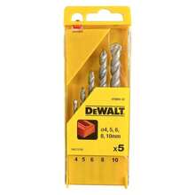 DEWALT DT6952-QZ 多功能鑽頭組 直柄式 4-10mm 5件組 鑽孔套組 電動工具配件 - DT6952-QZ - 查看 7