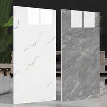 10/20/50pcs Marble Pattern Self-Adhesive Wall Tiles, Faux Natural Stone Wallpaper, Vinyl Foam Wall Stickers, Waterproof And Moisture-Proof, Easy To Clean And Cut, Peel And Stick, Suitable For Bathroom, Living Room, Kitchen, Bedroom Wall Decoration - Multicolor - View 11