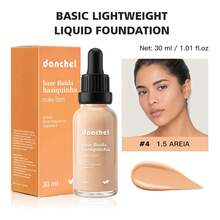 danche Self-Adapting Color Changing Foundation, Lightweight Breathable Texture No Caking Or Patchy Finish, Natural Velvet Matte Skin-Like Effect, Buildable Coverage Conceals Skin Imperfections, Stable Long Wear Makeup No Oxidation - Multicolor - View 15