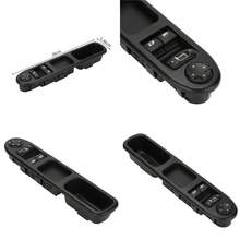 FOR PEUGEOT 207 ELECTRIC POWER WINDOW MASTER CONTROL SWITCH, 6554.QC RIGHT SIDE - Star - View 3