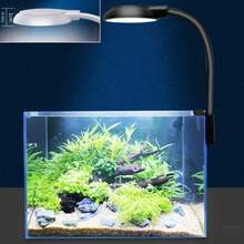 1 pieza Mini Luz LED de Clip para Acuario, Alimentada por USB, Alta Luminosidad, Transparente, Rotación Ajustable de 360°, Adecuada para Tanque de Peces - Iluminación Compacta de Escritorio para Plantas Acuáticas - Multicolor - View 6