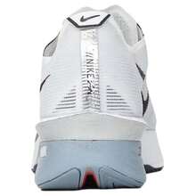 Nike ZoomX VaporFly Next% 4 'Gridiron' White Obsidian-Mist Pure-Platinum Bright-Crimson Metallic-Silver Sneakers Women HF6412-100 - 彩色 - 查看 4